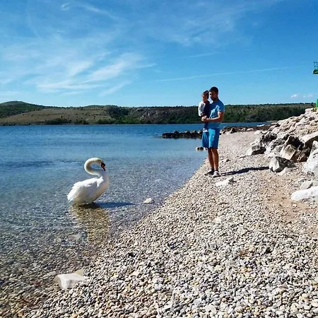 아파트 By The Sea Posedarje, Novigrad - 12402 포세다르예